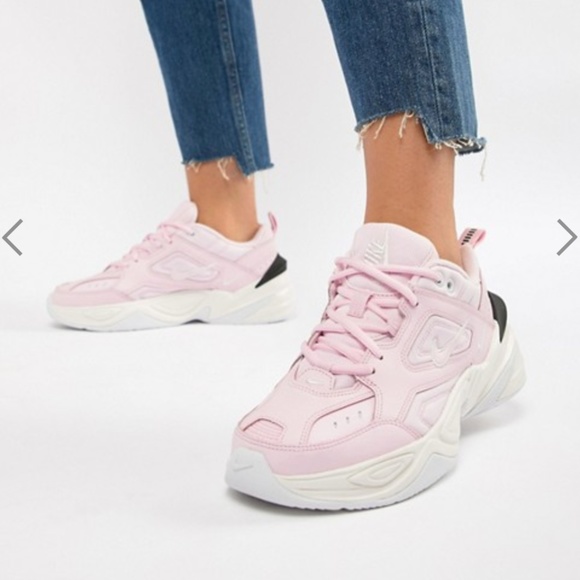 pink m2k tekno sneakers